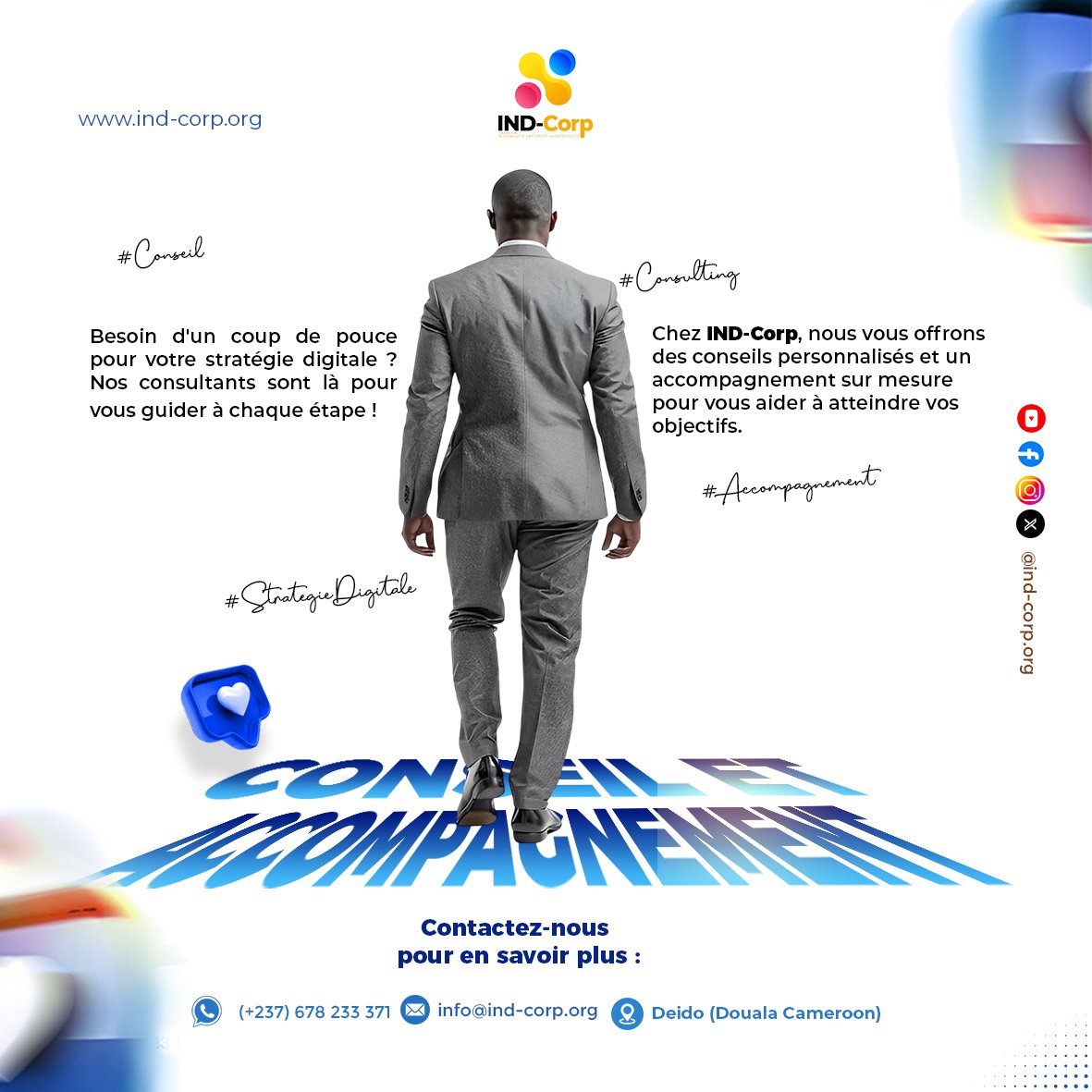 Conseil et Accompagnement